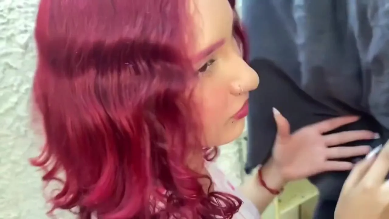 My Stepsister Is In The Yard Wearing Some Clothes And I Take The Opportunity To Put My Hand Under That Skirt To Fail The Neighbors Almost