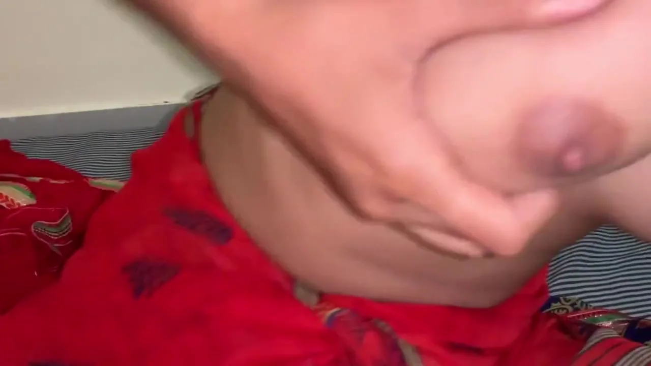 Desi Indian Bhabhi Mohini Playing With Her Pussy In Red Saree Hindi Audio