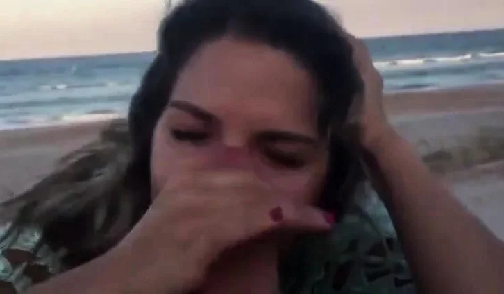 QUICK SUCK FUCK A PUBLIC BEACH