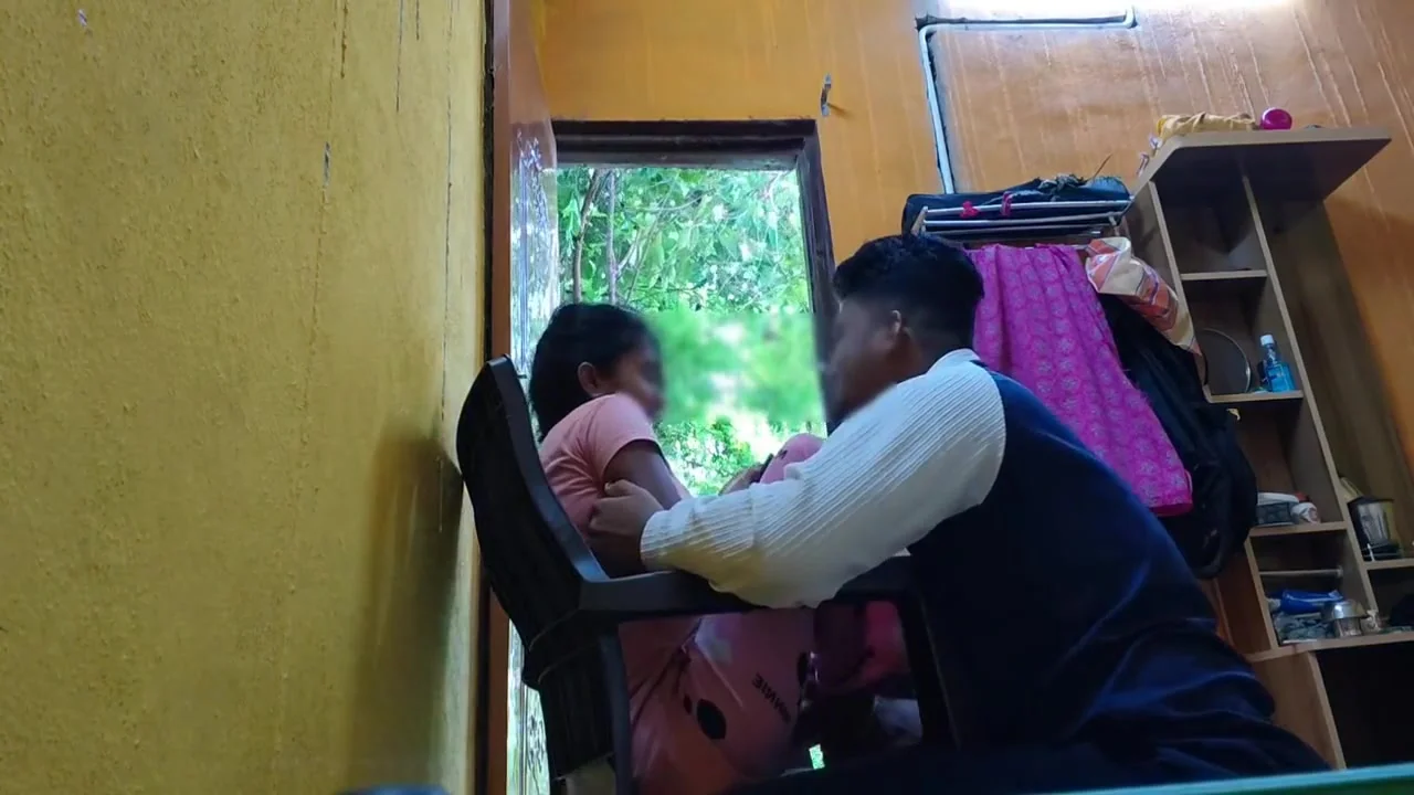 Desi Village Boy His Younger Stepsister Breasts And Inserted His Big Cock In Her Tight Pussy - Bhabhi Xxx Video Doggy Style Sex