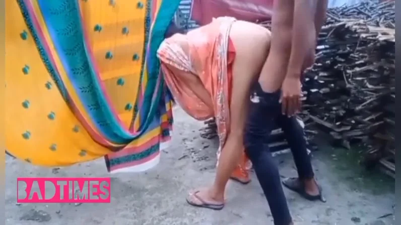 Busty Housewife Gets Fucked In Outdoor