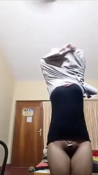 Exclusive- Cute Indian Girl Strip Her Cloths And Showing Her Boobs And Pussy