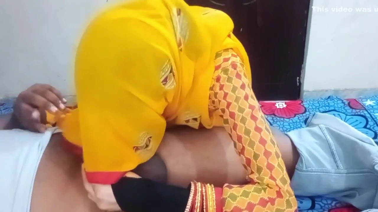 New Hot Deshi Beautiful Bhabhi Hardcore Sex With Full Night Devar