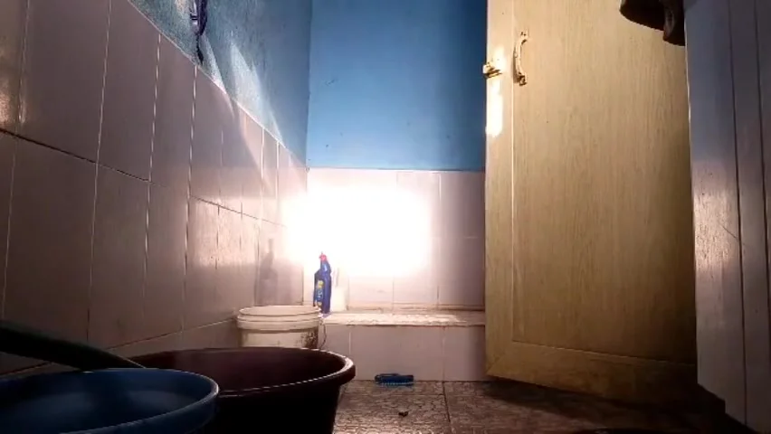 Desi Chick Taking Bath