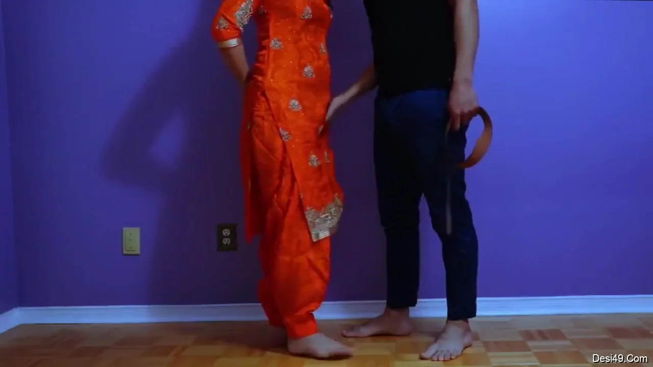 Today Exclusive- Punjabi Wife Blowjob And Fucked