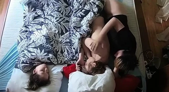 Stunning brunette hardcore on cam