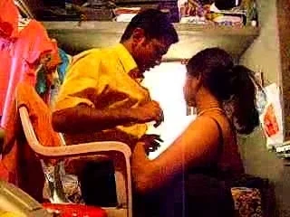 Hot desi indian aunty giving blowjob and fucking lover