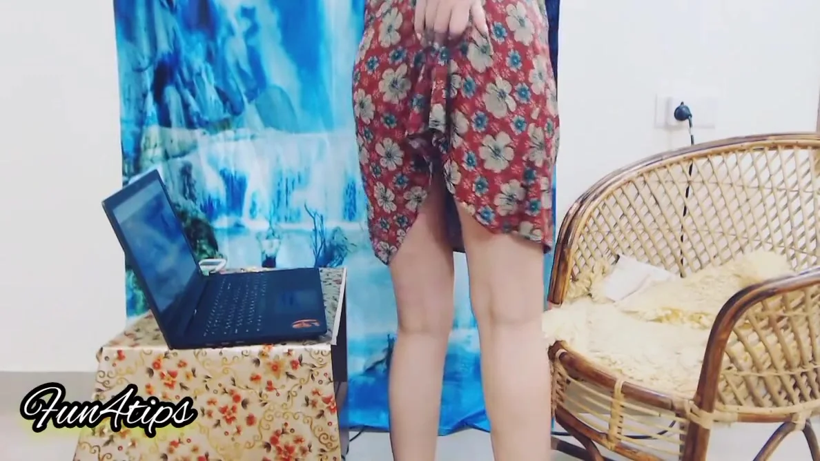 Stripping My Blue Panties