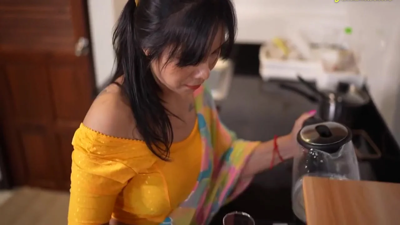 The Maidservant Left The Whole Night#julibhabhi8 #juli #bhabhi