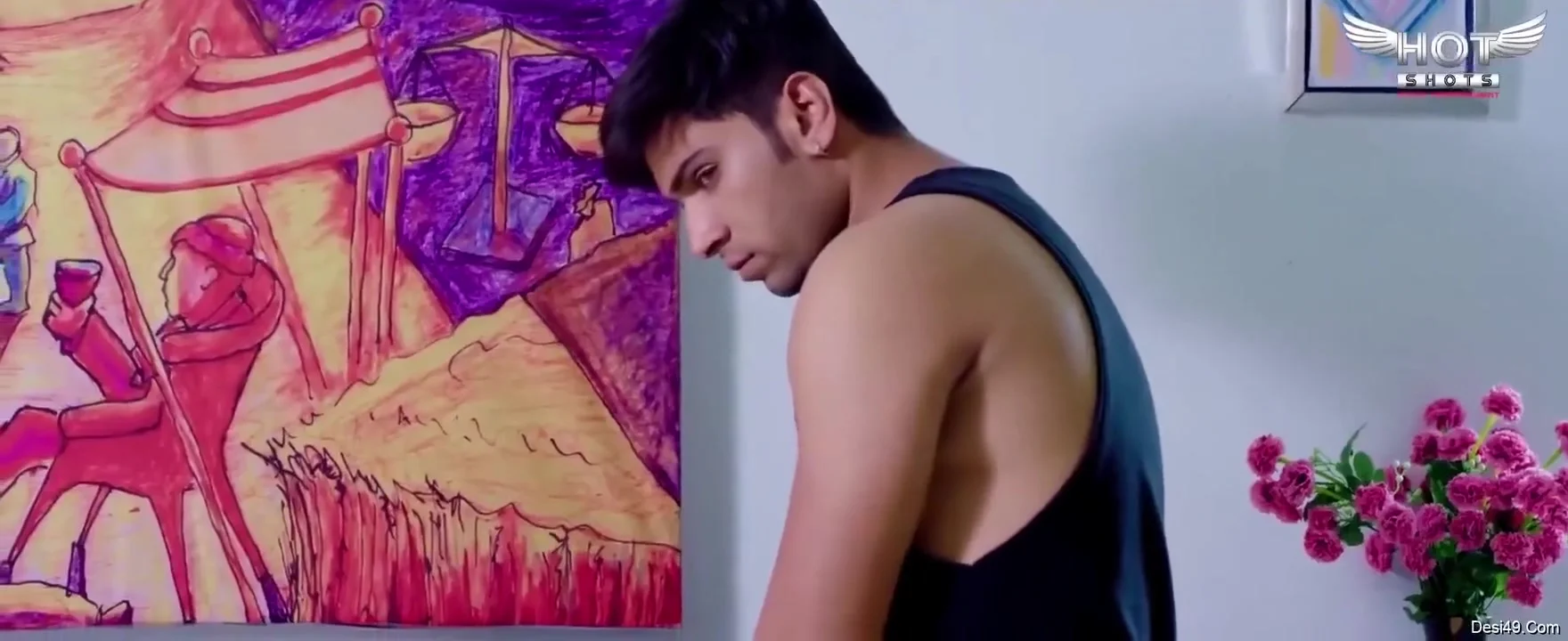 Today Exclusive- Desi Guy Sex With 2 Hot Looking Girl