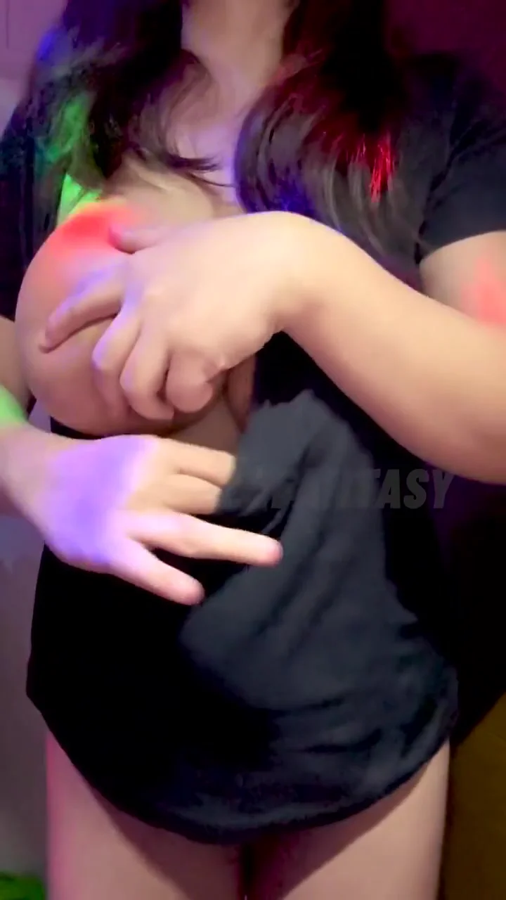 Filipina Wife Teasing & Dancing Big Milky Tits Bouncing, Hairy Pussy On Display For Your Pleasure