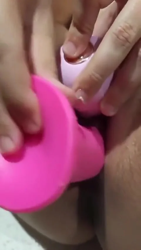 Using My 10 Dildo