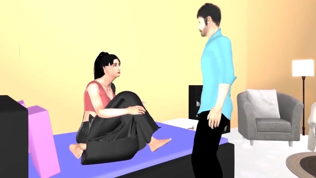 Unfaithful Stepsister-in-law Caught Having Sex With Her Boyfriend - 3d Animated