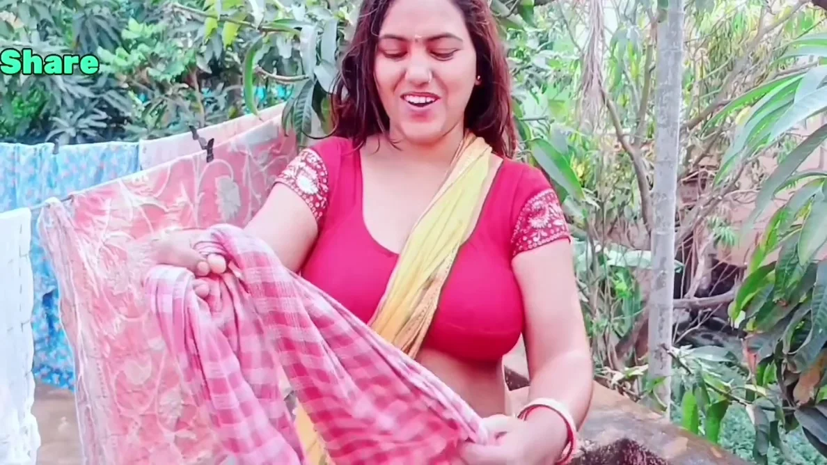 Tamil Alone With Her Full Fun With Neighbors