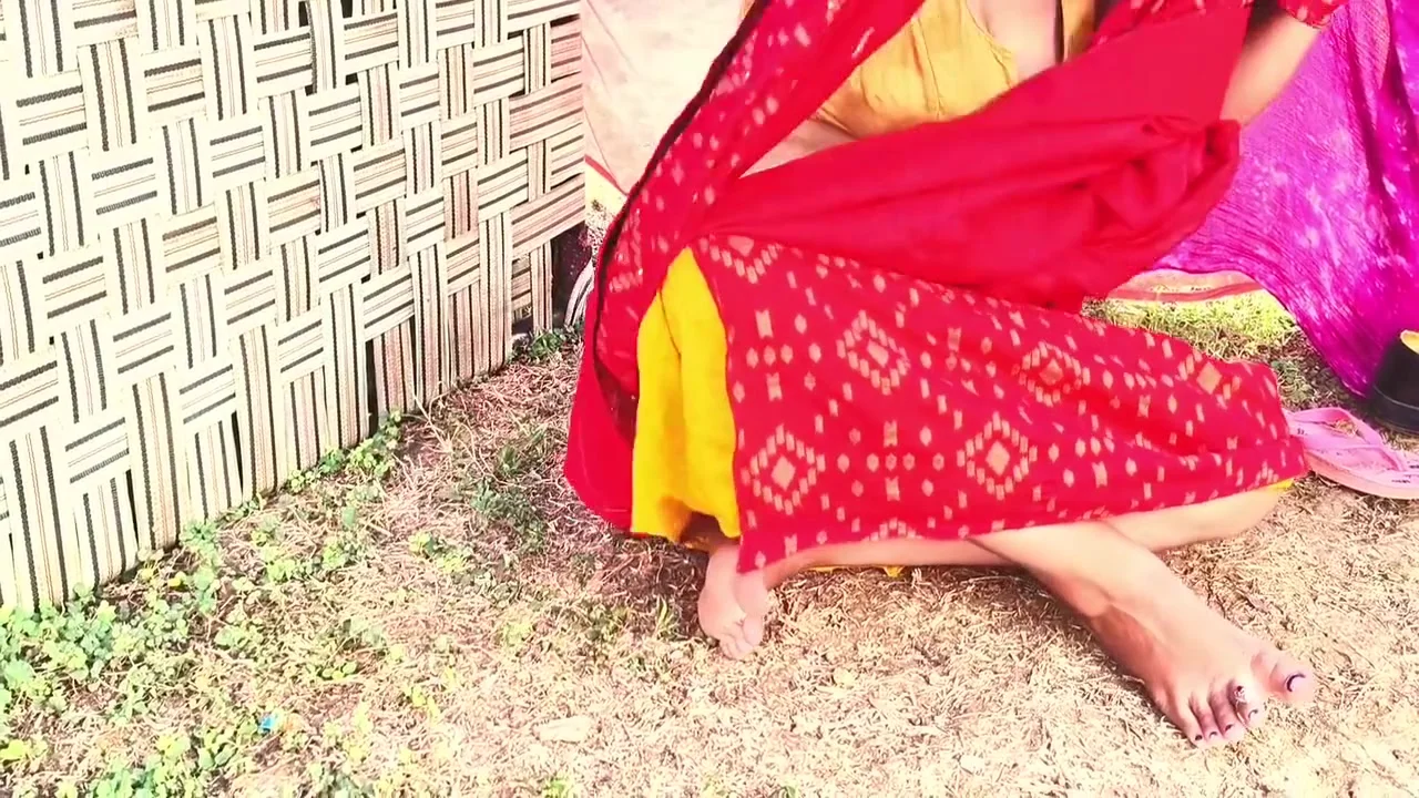Indian Village Aunty Fucked Hard By His Stepson Video With Hindi Sex