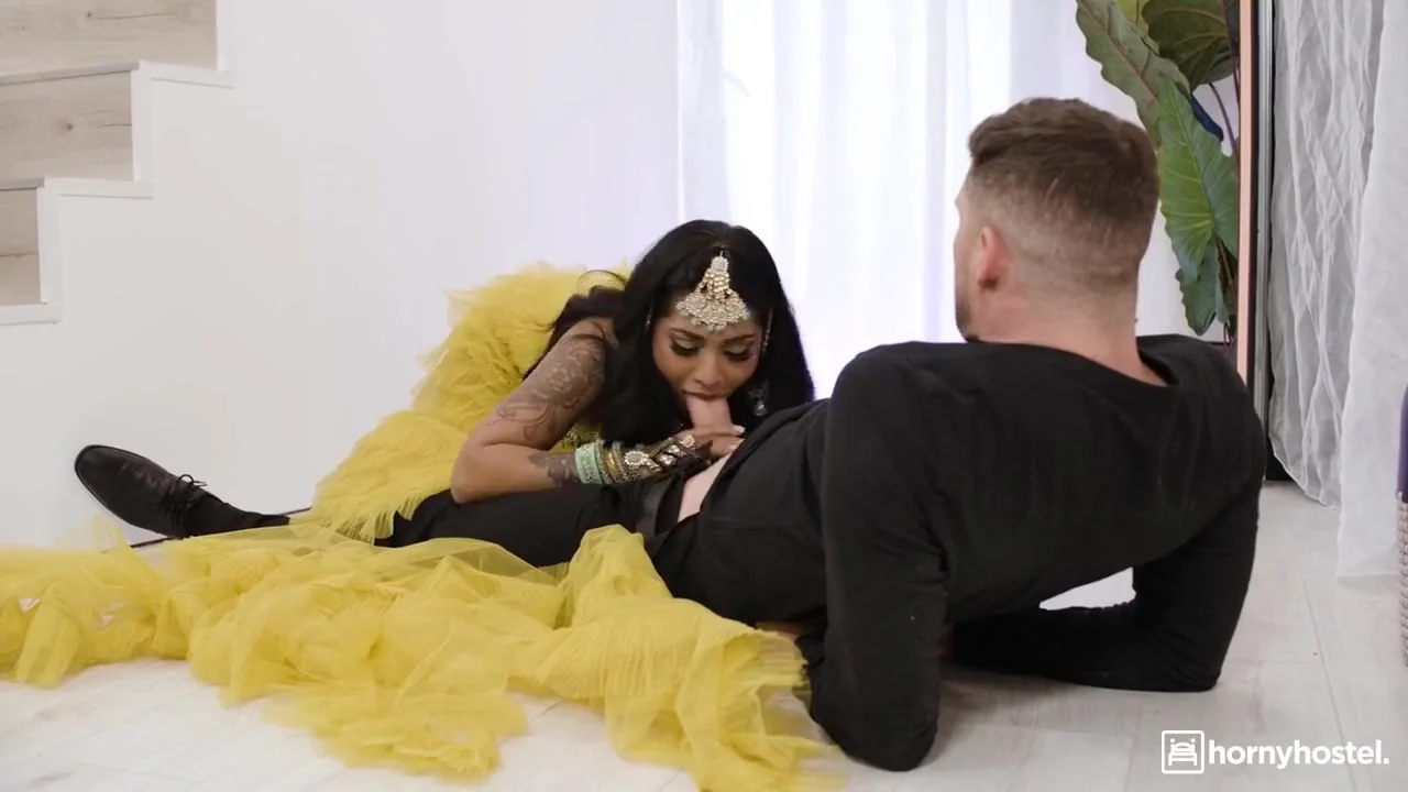 Aaliyah Yasins Wild Bedroom Affair Ignites Interracial Passion