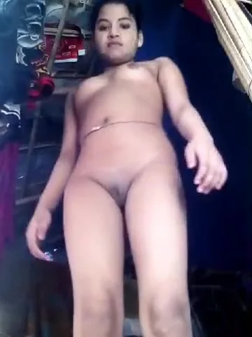Bangladeshi Village Girl Striptease Nude Mms