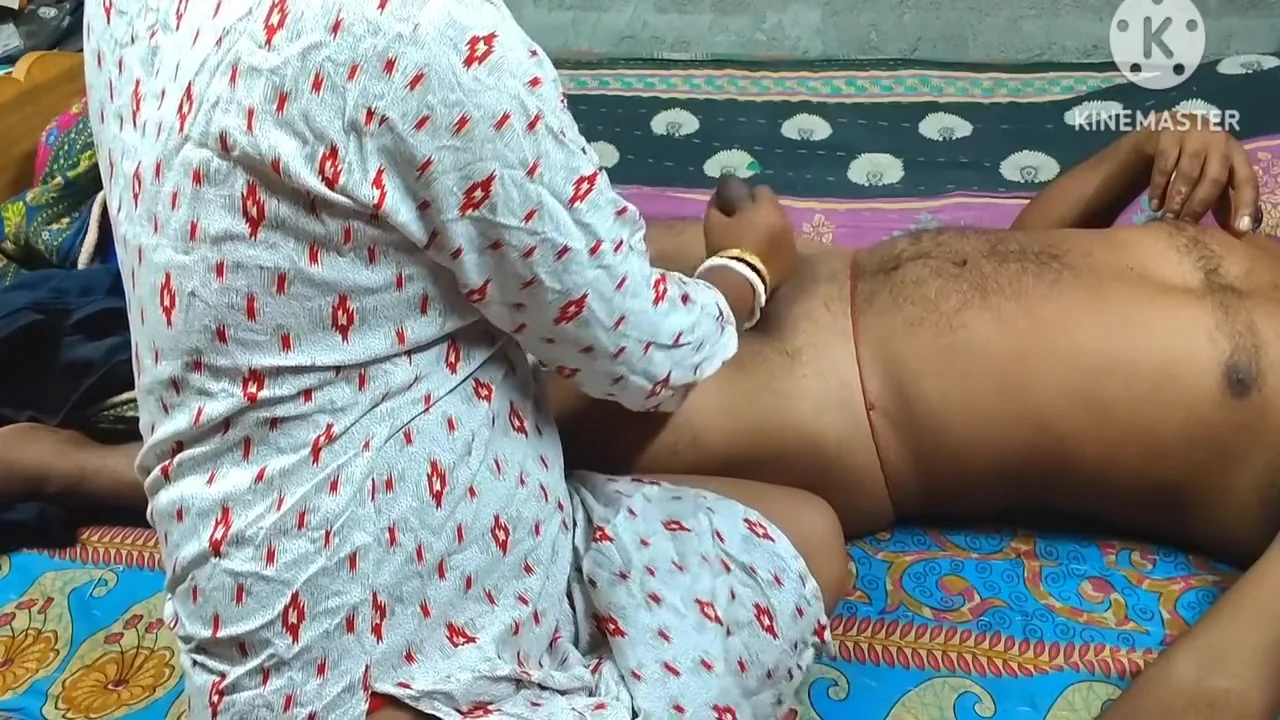 Stepmother Stripped And Fucked Her Stepson