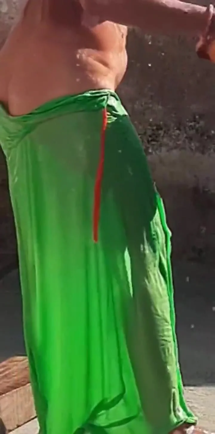 Village Desi Bathroom Stepsister Is Building Desi Bathroom