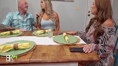 Misty Meaner, Kymber Leigh And Scott Trainor In Stepdaughter Gives Stepdad A Very Special Present For Fathers Day 15 Min