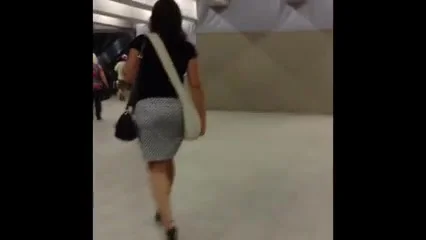 tight ass walking skirt