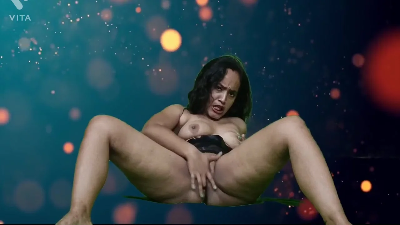 Beautiful Housewife Mastaurbation Single Pussy Lollipop With Boobs