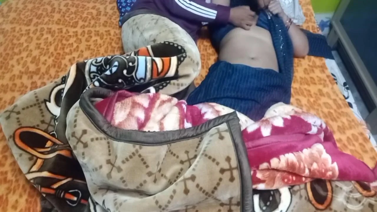 Very Beautiful - Girl Having Romance With Her Boyfriend