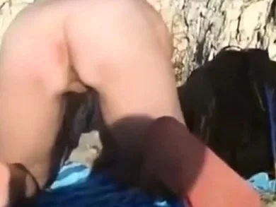 Beach sex fun
