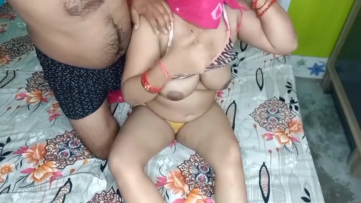 Stepsister-in-law Ko Bra Aur Panty Me Pela