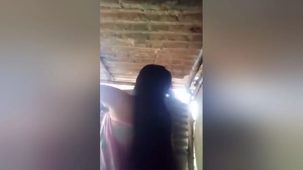 Today Exclusive- Cute Bangla Girl Showing Her Pussy