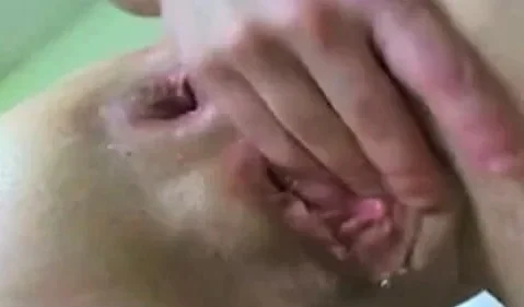 beer bottle and oranges in the ass.