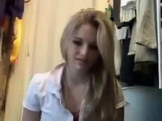 Webcam blonde masturbate