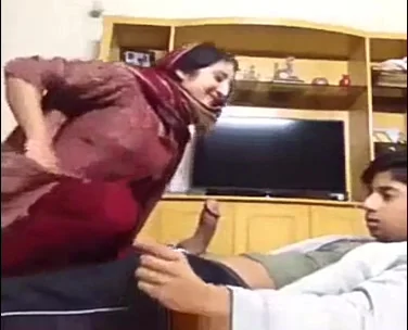 Aunty And Step son Have Sex