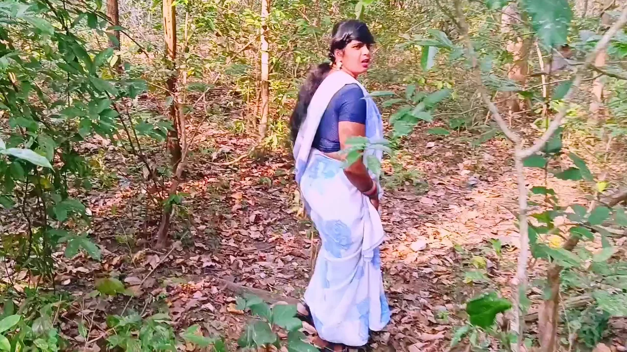 Desi Outdoor Jungle Sex. Indian Stepmom And Stepson Hardcore Fucking In Jungle. Telugu Dirty Talks