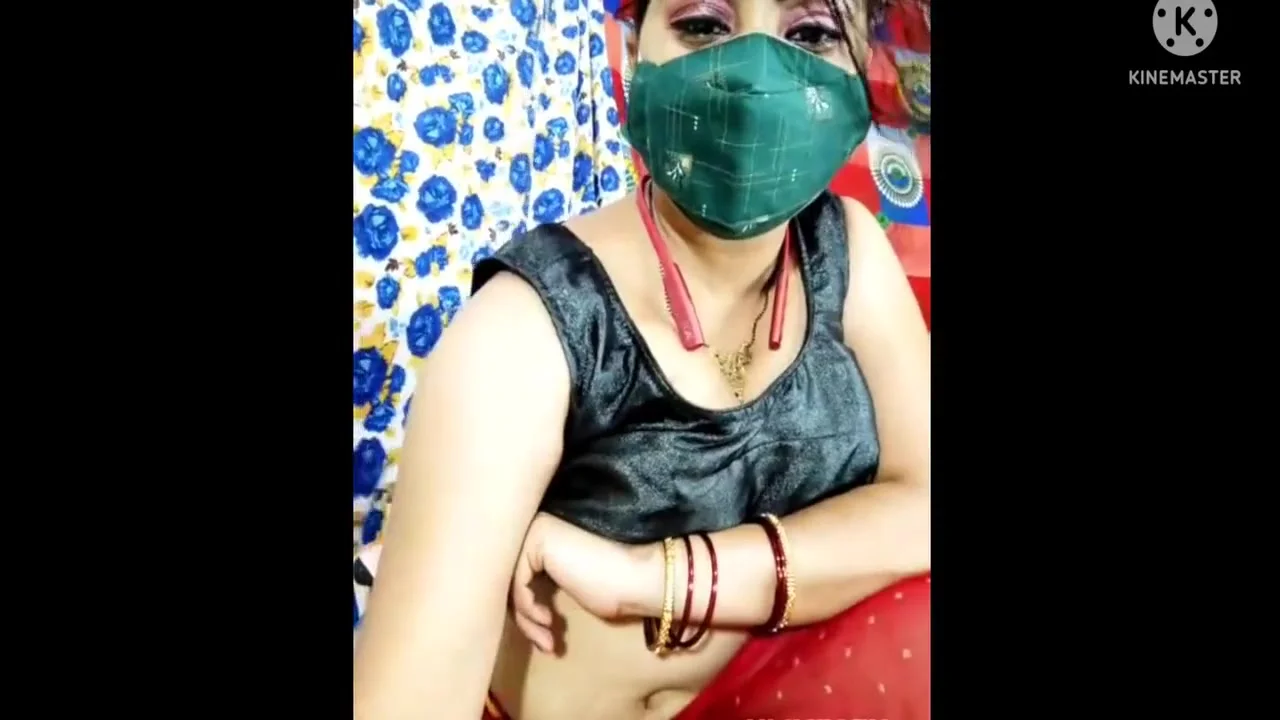 Rajasthani Indian Bhabhi Self Webcam Video