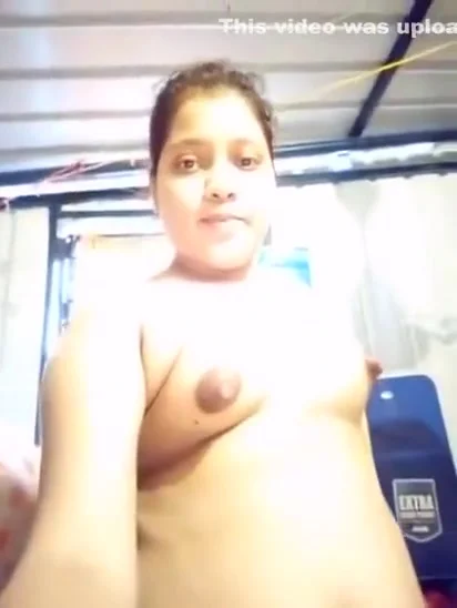 Chubby Bhabhi Topless Show Selfie Cam Video