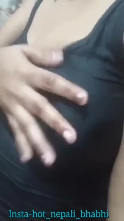 Nepali Bhabhi Enjoying In Bathroom With Big Boobs And Wet Pussy