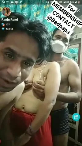 Threesome Desi Sex Show Video With Live Cam