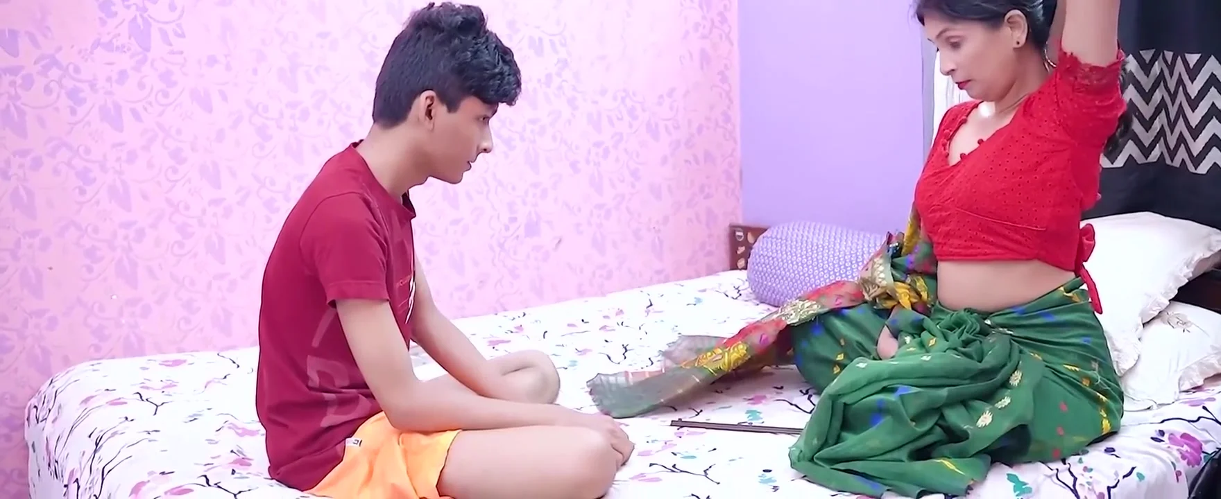 Horny Indian Teacher Hot Sex With Her 18 Year Old Student 18+ 16 Min