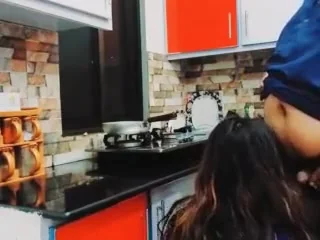 House Wife Ass Fucked In Kitchen By Old Husband