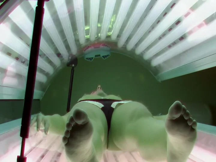 Unfortunately she tans in her panties