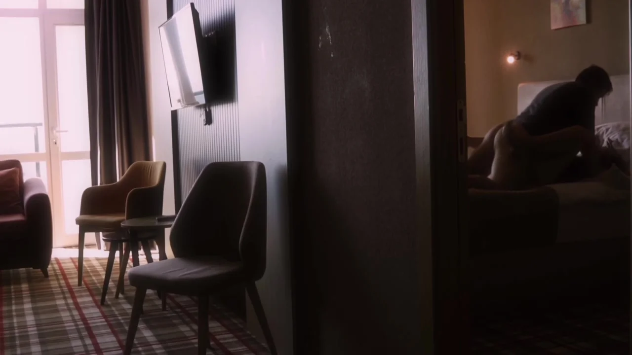 Wife Cheats On Her Husband With A Boss In A Hotel