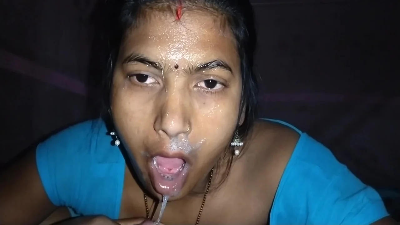 Bangali Desi Bhabhi Hot Blowjob And Cum In Mouth