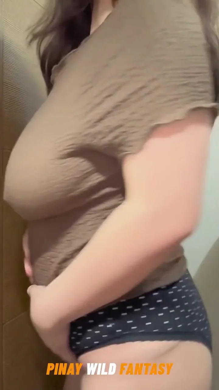 Pinay Wife Playing With Her Big Tits Whos Ready To Satisfy This Curvy Milf?