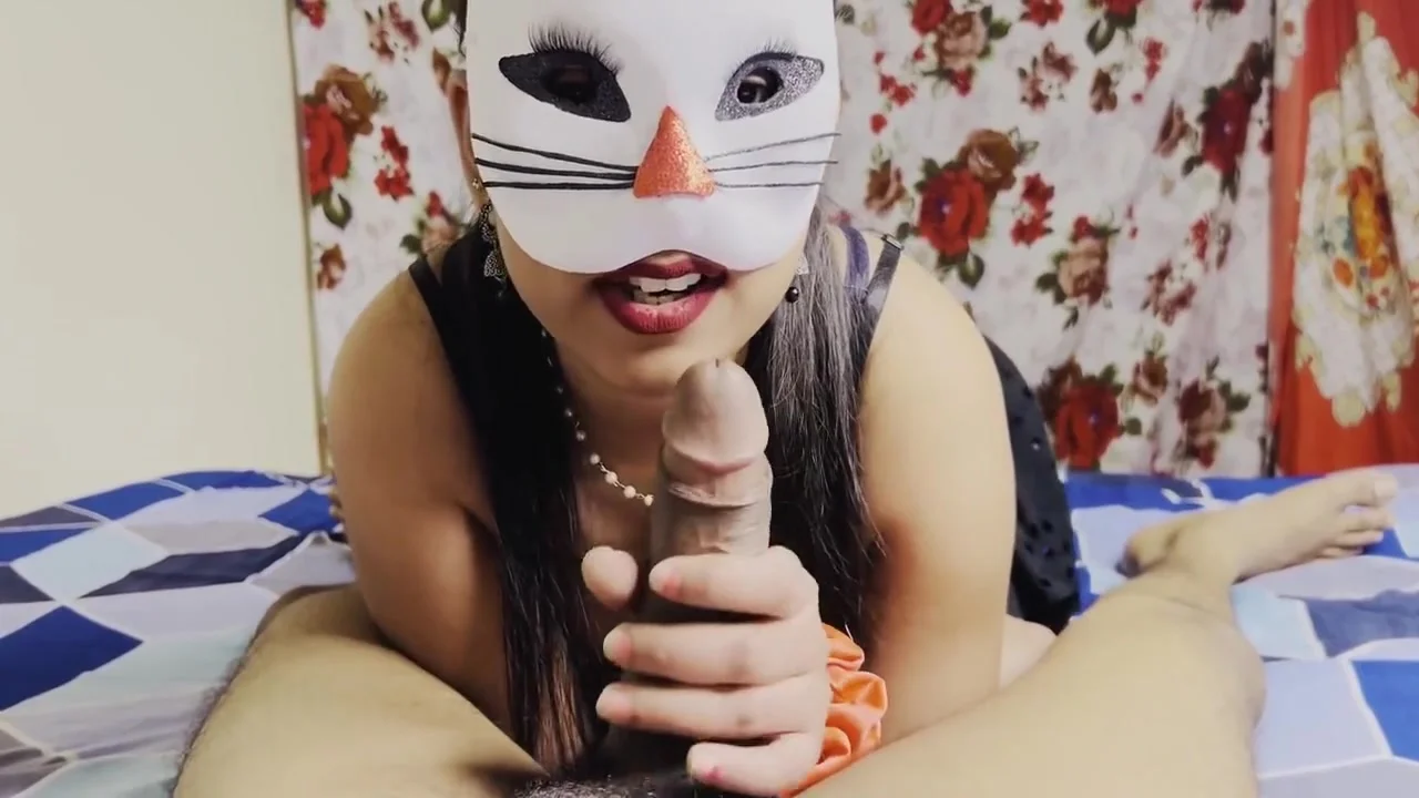 Jeja And Stepsister-in-law Secretly Video With Clear Hindi Audio Voice Indian Hot Cat Masked Girl Stepsister-in-law