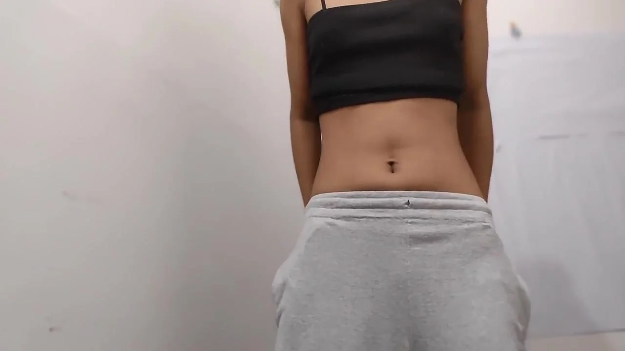 Skinny Latina Solo Riding On Huge And Moaning