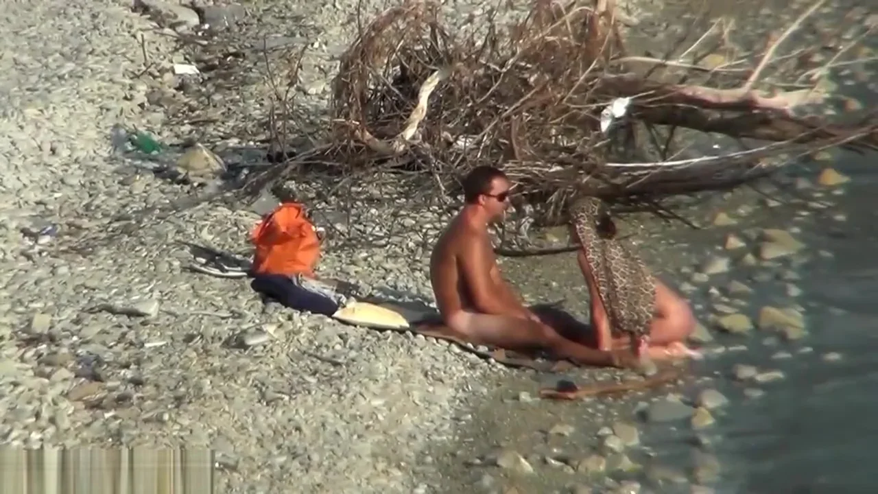 Hot Duo Enjoy Good Sex Time At Nudist Beach