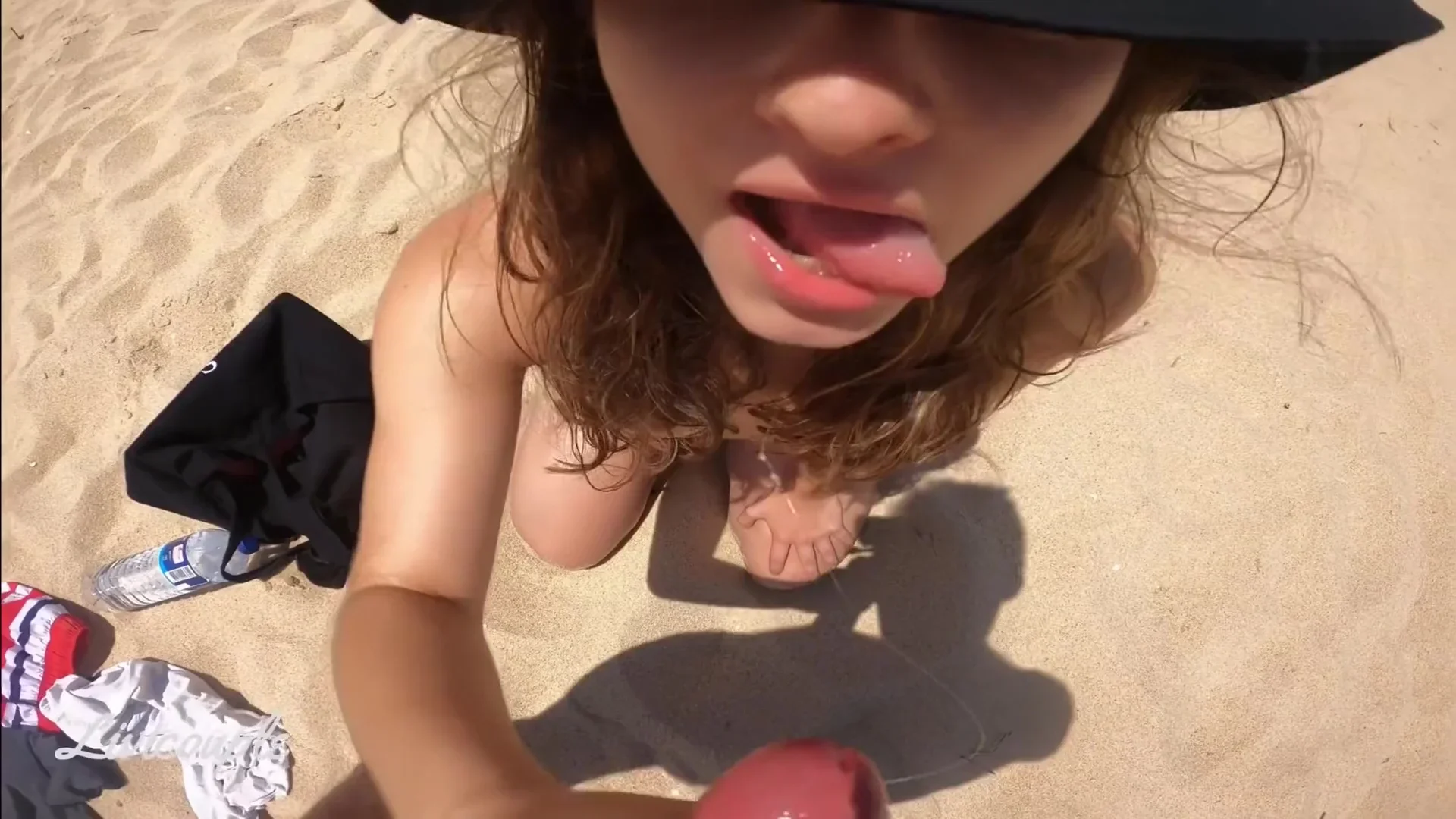 I Asked Him To Fuck Me On The Beach - Miss Livi With Verified Amateurs
