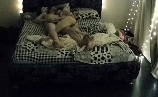 Stunning brunette hardcore on cam