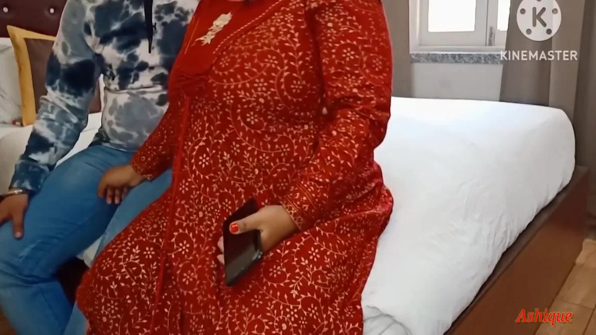 Sali Adhighar-wali Ka Pura Payar Aniversary Ka Din Jam Kar Choda